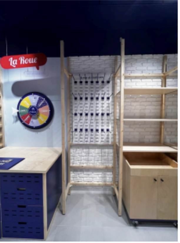 fabricación y montaje stands